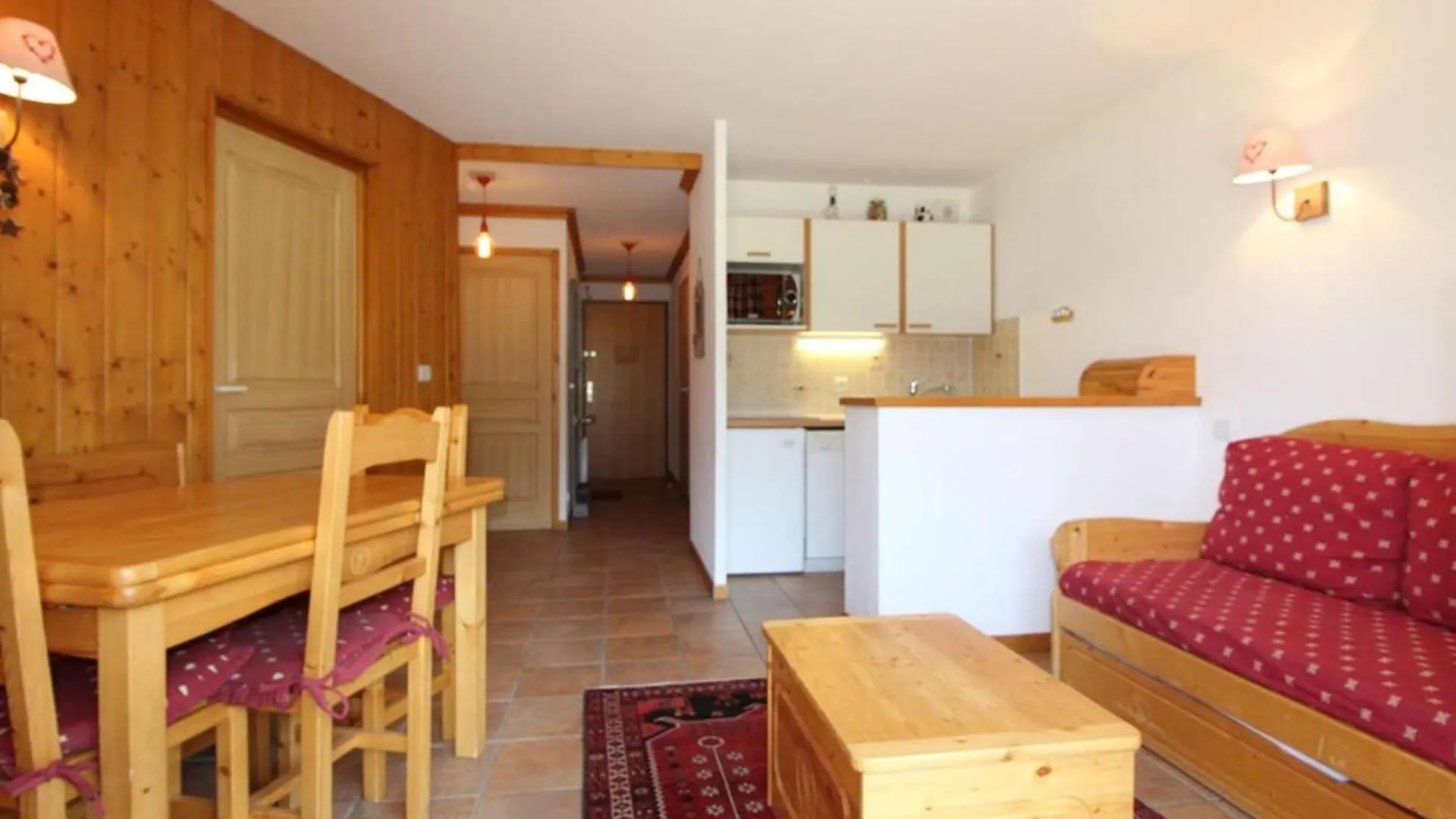 Apartman Appartement 4 Pieces Avec Parking, Animaux Admis, Acces Pistes - 6 Pers, Vallandry - Fr-1-757-115