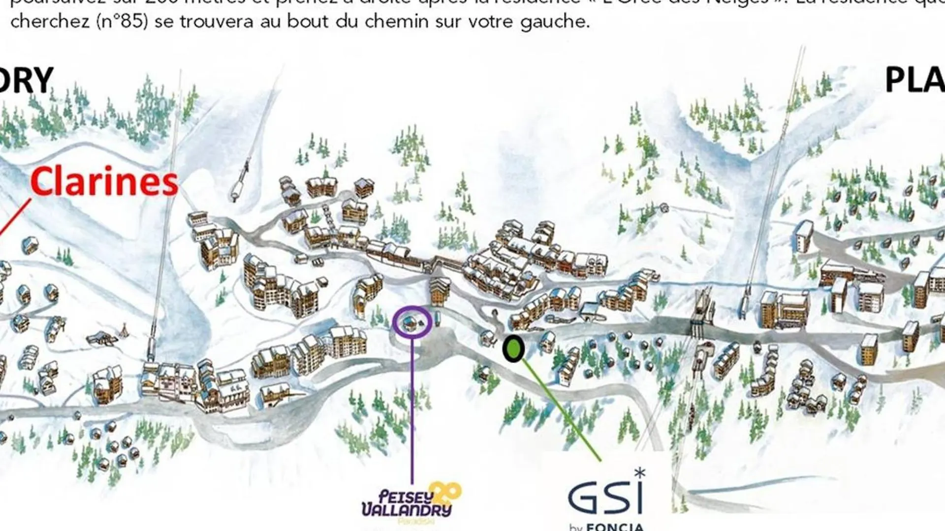 Appartement 4 Pieces Avec Parking, Animaux Admis, Acces Pistes - 6 Pers, Vallandry - Fr-1-757-115 Apartman
