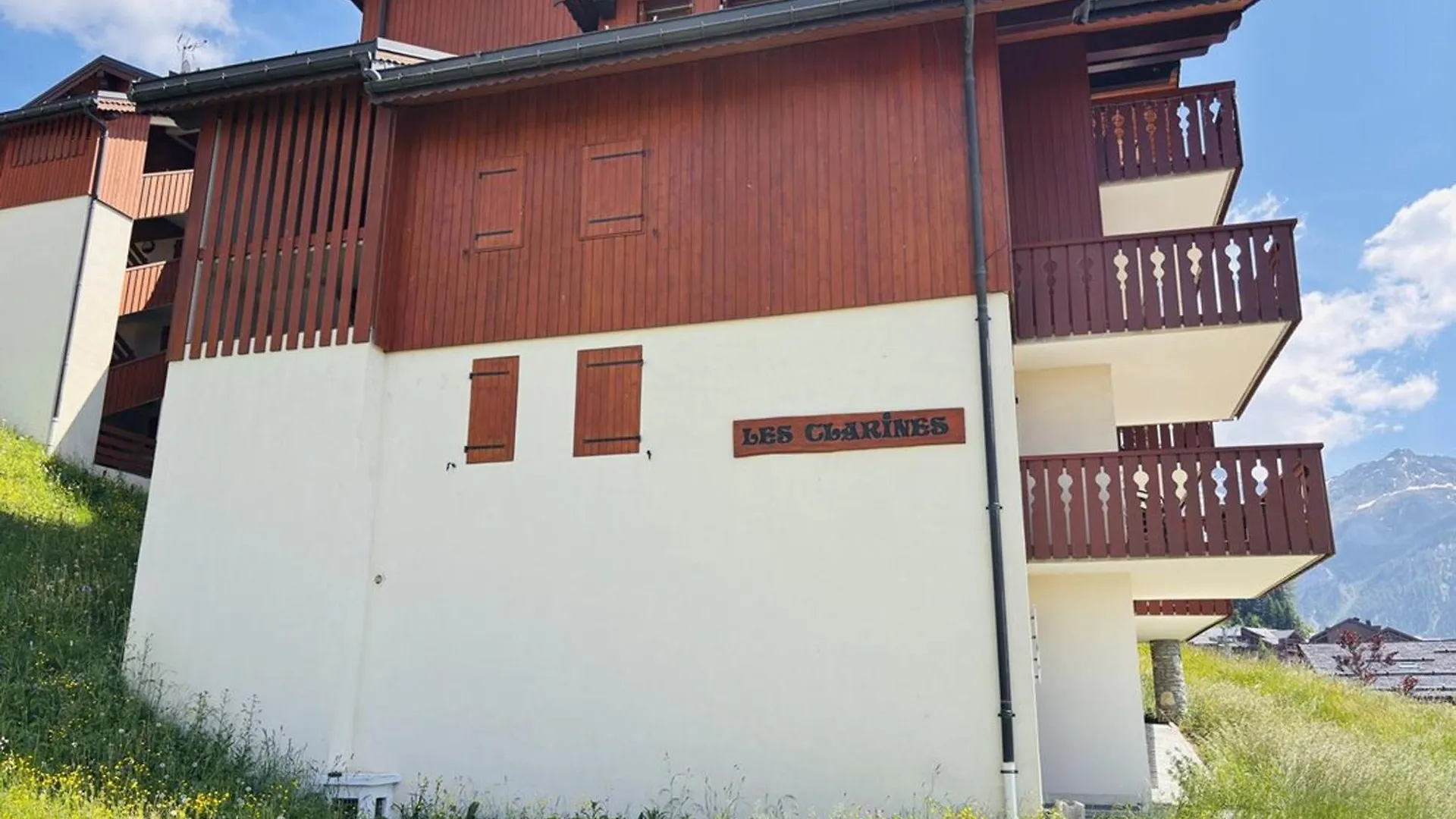 Appartement 4 Pieces Avec Parking, Animaux Admis, Acces Pistes - 6 Pers, Vallandry - Fr-1-757-115 Franciaország