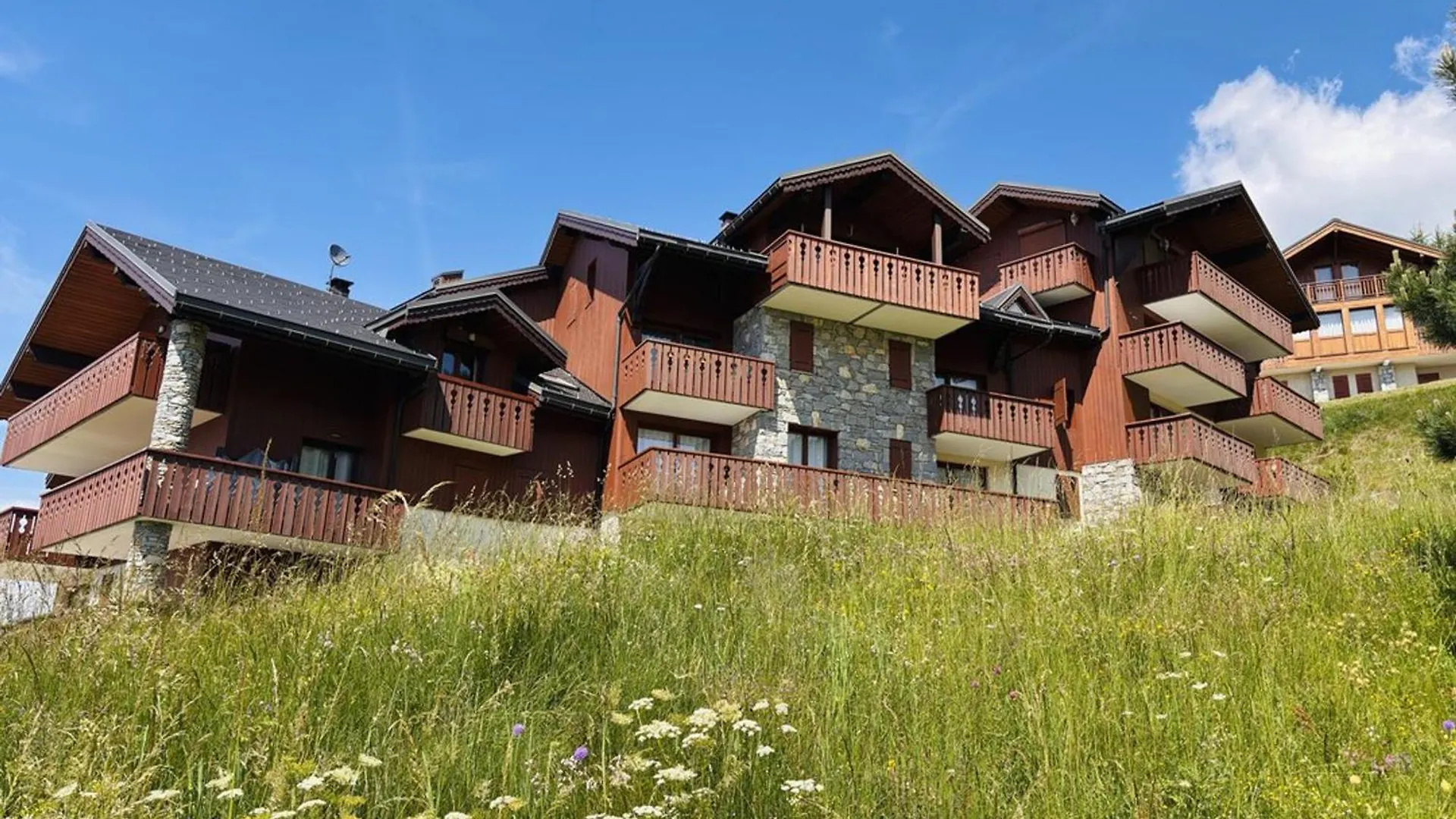 Apartman Appartement 4 Pieces Avec Parking, Animaux Admis, Acces Pistes - 6 Pers, Vallandry - Fr-1-757-115 Franciaország